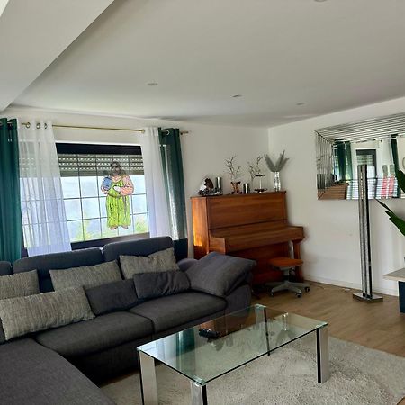 Wolkenzimmer Mit 140 Cm Bett Im Erdgeschoss Seligenstadt Exteriör bild