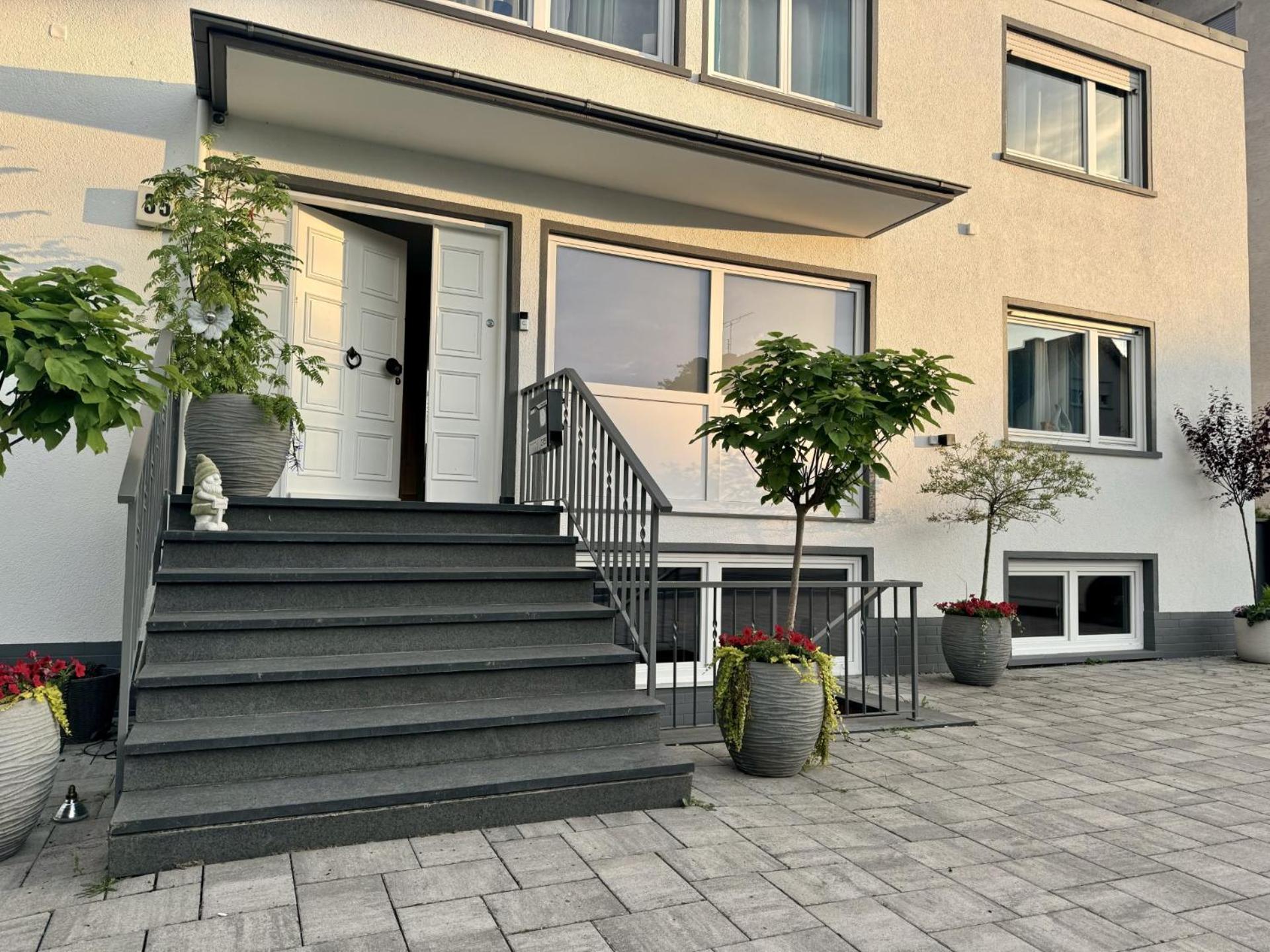 Wolkenzimmer Mit 140 Cm Bett Im Erdgeschoss Seligenstadt Exteriör bild