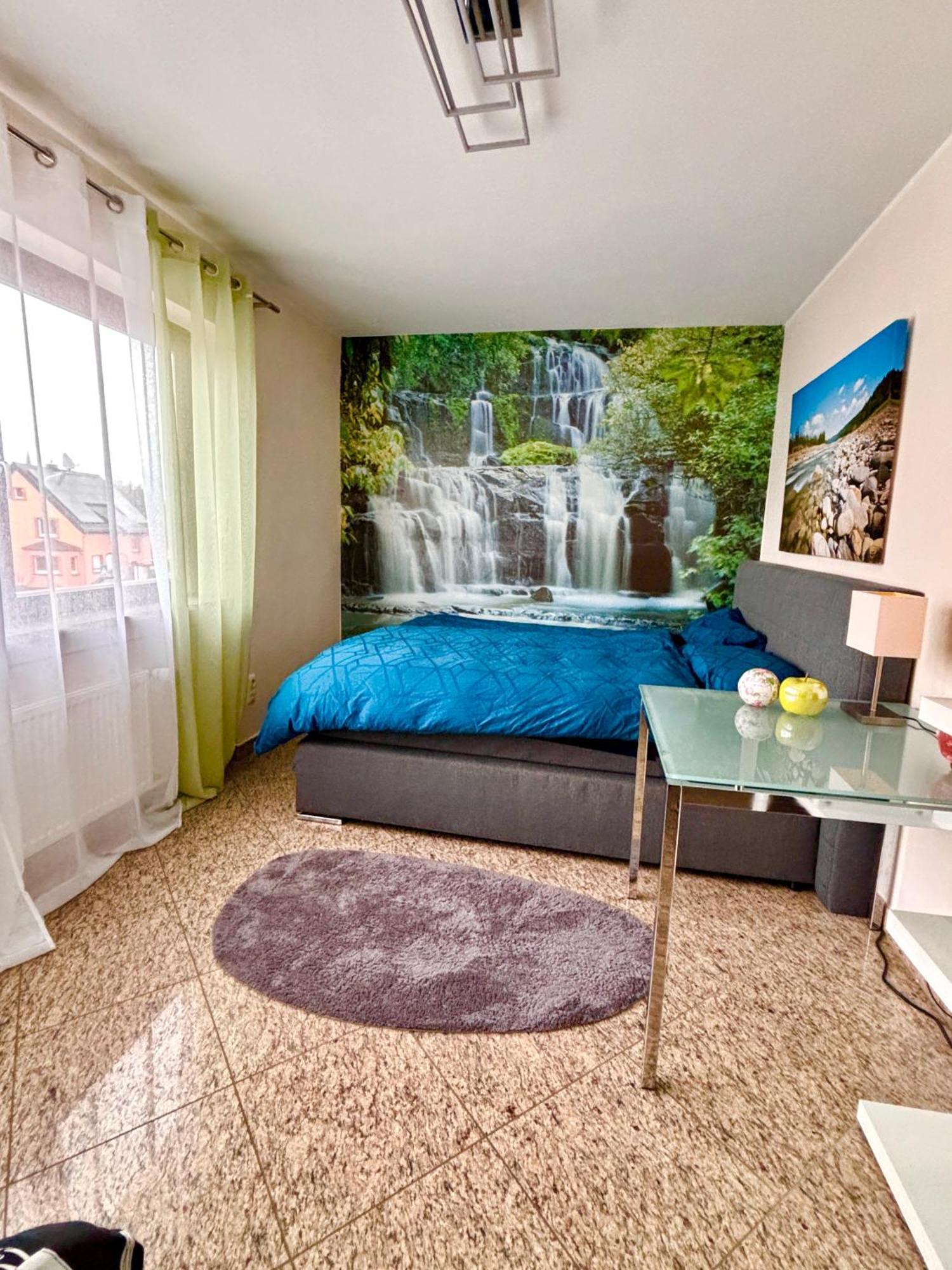Wolkenzimmer Mit 140 Cm Bett Im Erdgeschoss Seligenstadt Exteriör bild